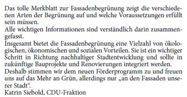 Wer kennt sie nicht, die von Efeu und wildem Wein zugewucherten Häuser. Im Sommer die Krabbeltiere im Haus und beim Versuch, die Begrünung zu entfernen, kann man sicher sein, dass die Fassade durch das Grün sehr in Mitleidenschaft gezogen wurde.