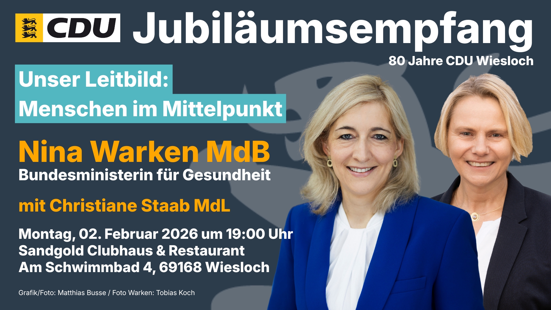 Jubil�umsempfang