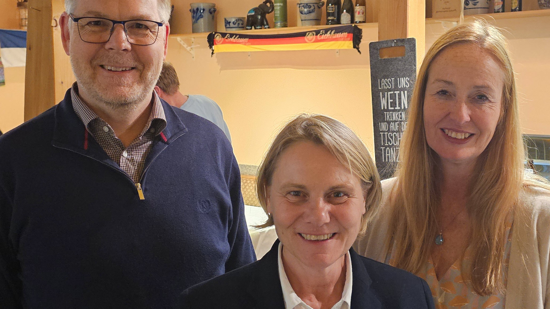 Gratulation zur erneuten Wahl in den Landtag