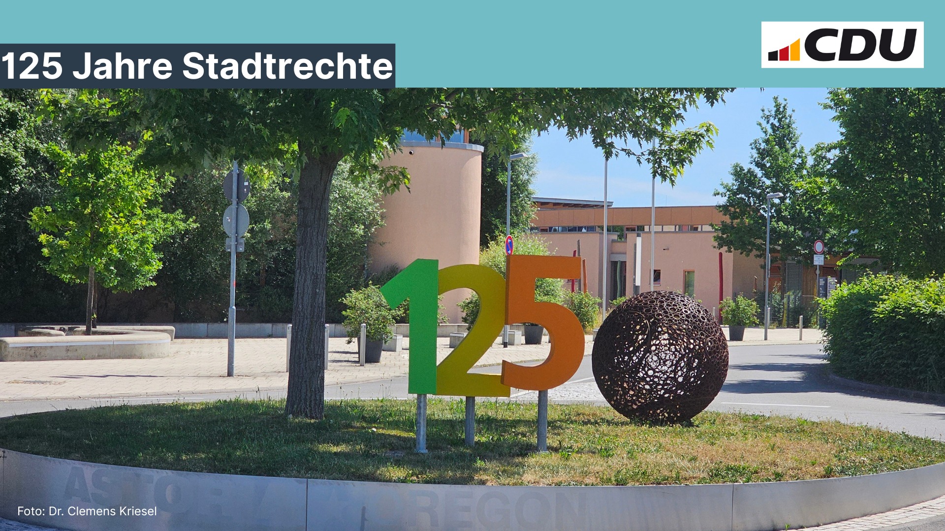 125 Jahre Stadt Walldorf
