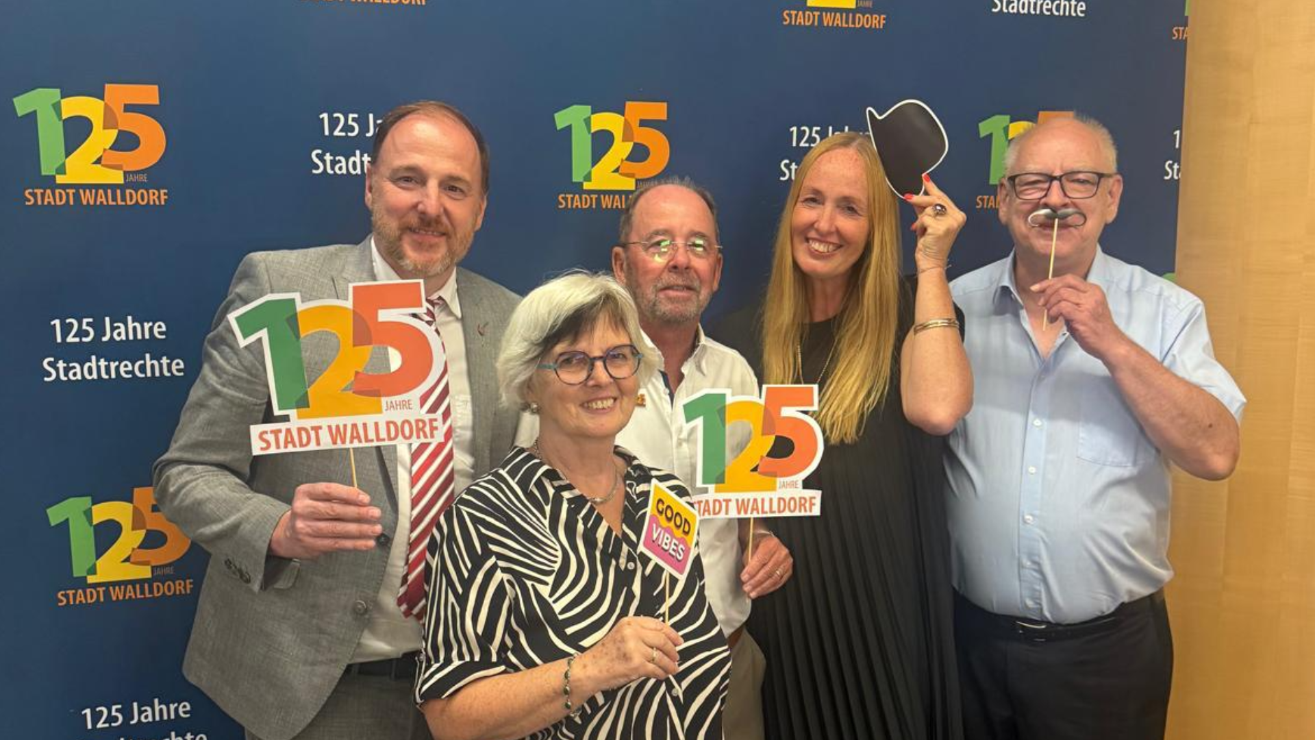125 Jahre Stadt Walldorf