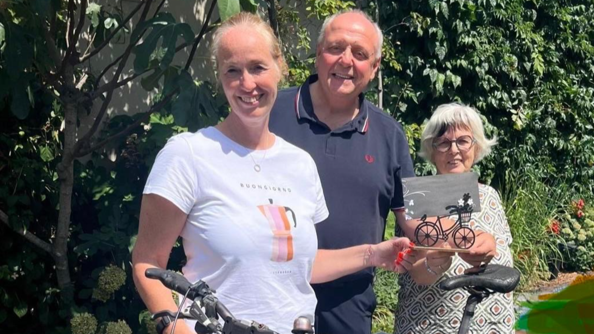 Unser Gewinner beim Stadtradeln
