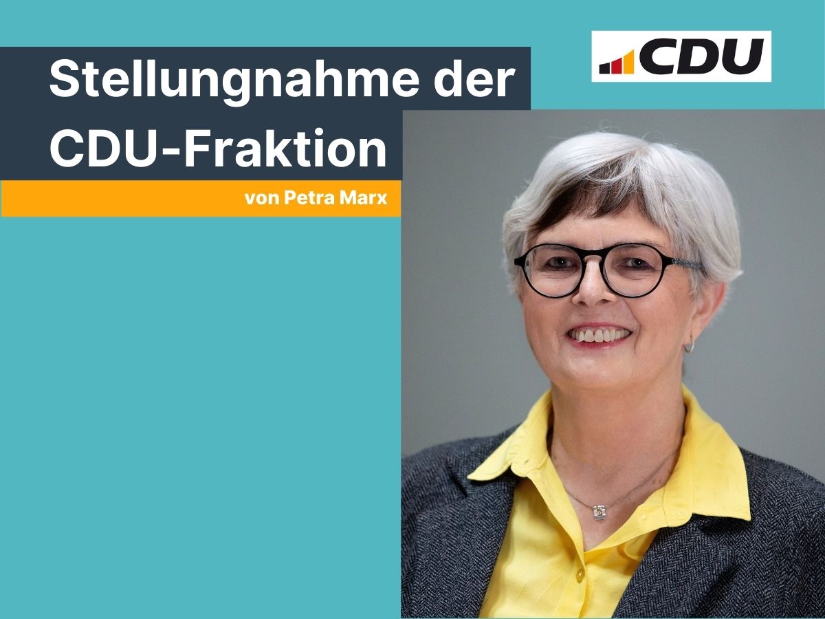 Petra Marx nimmt Stellung zu sozialen Angeboten in Walldorf | Bild: Busse