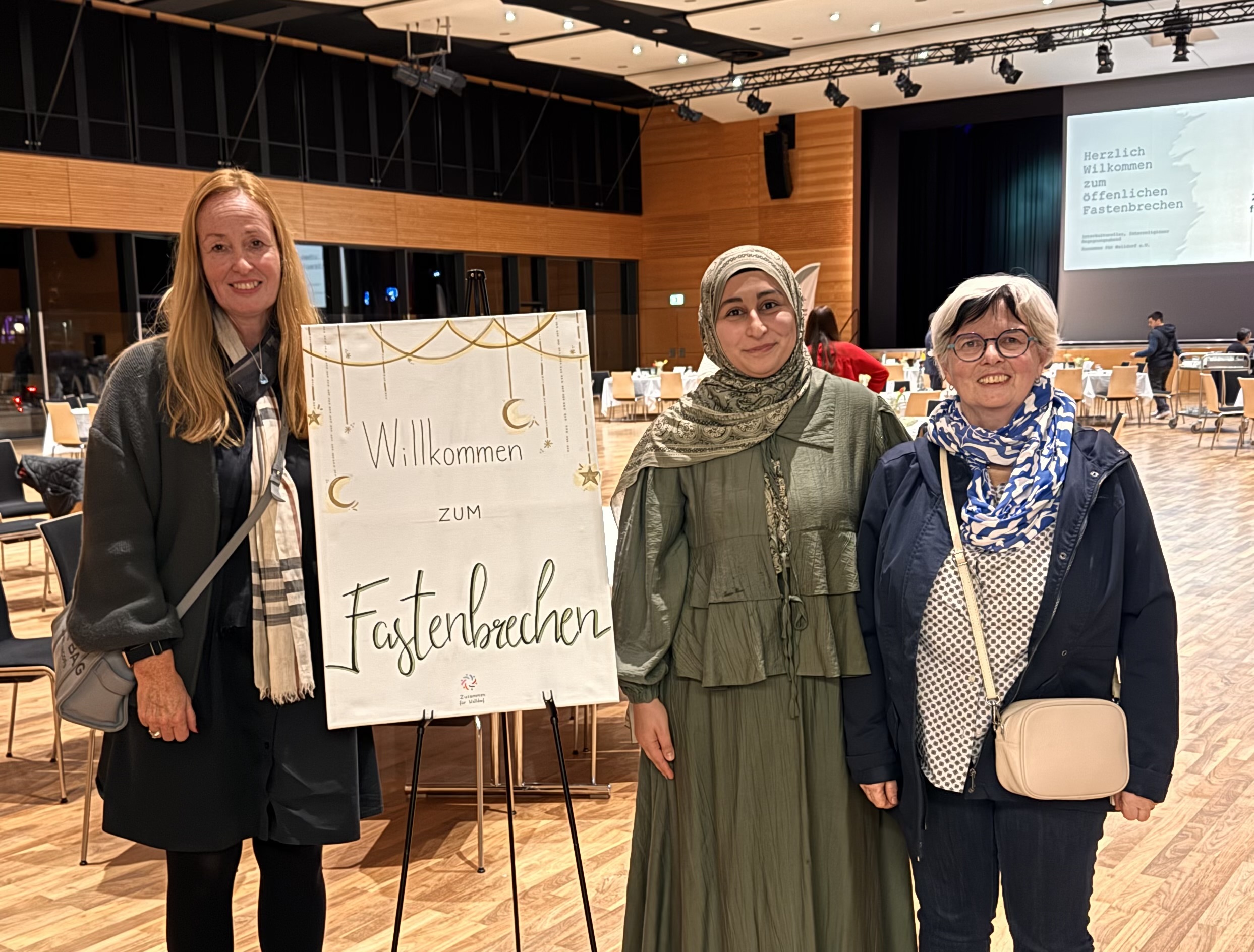 Katrin Siebold, Mihriban G�nen�, Petra Marx