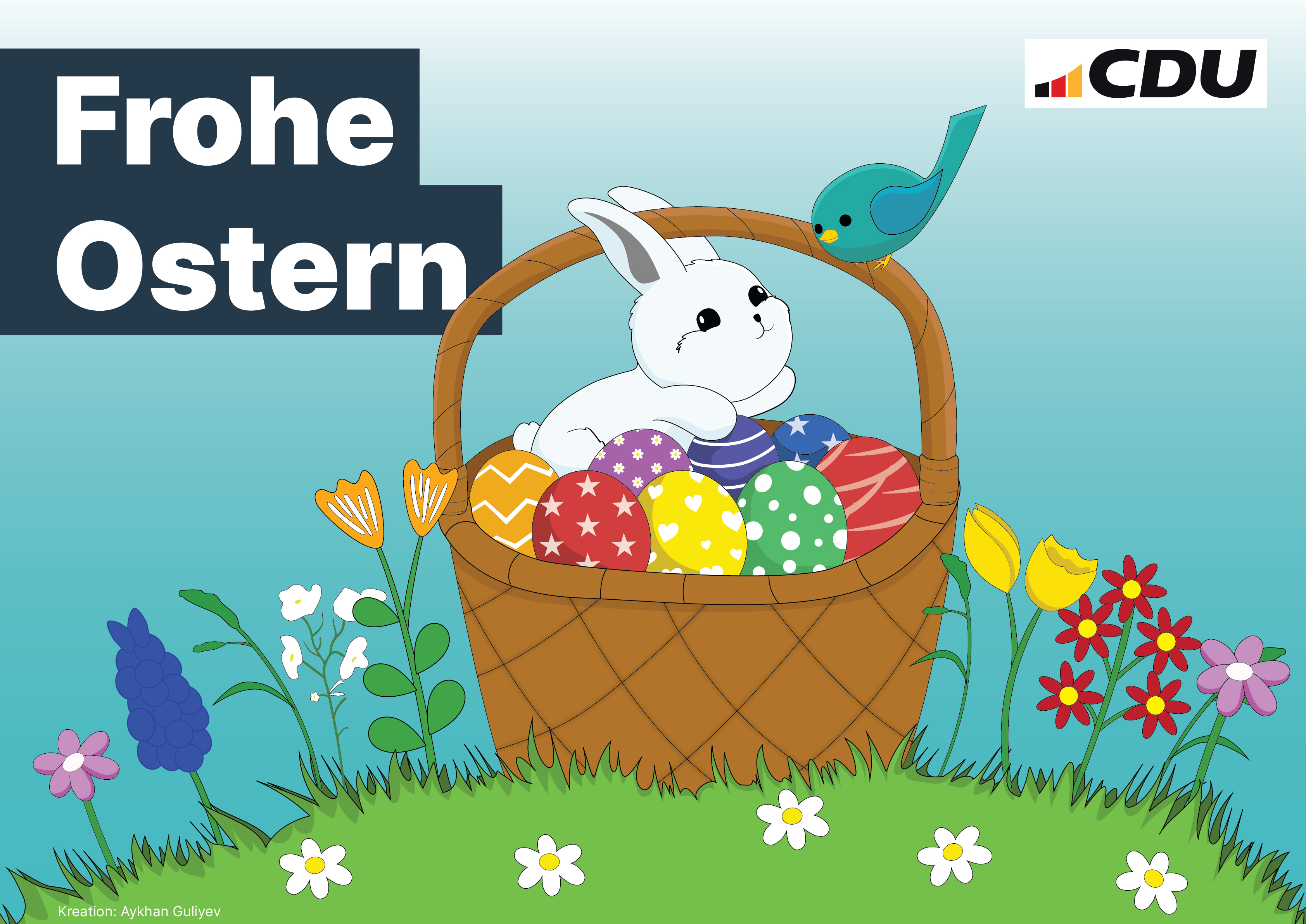 Frohe Ostern | Kreation: Aykhan Guliyev