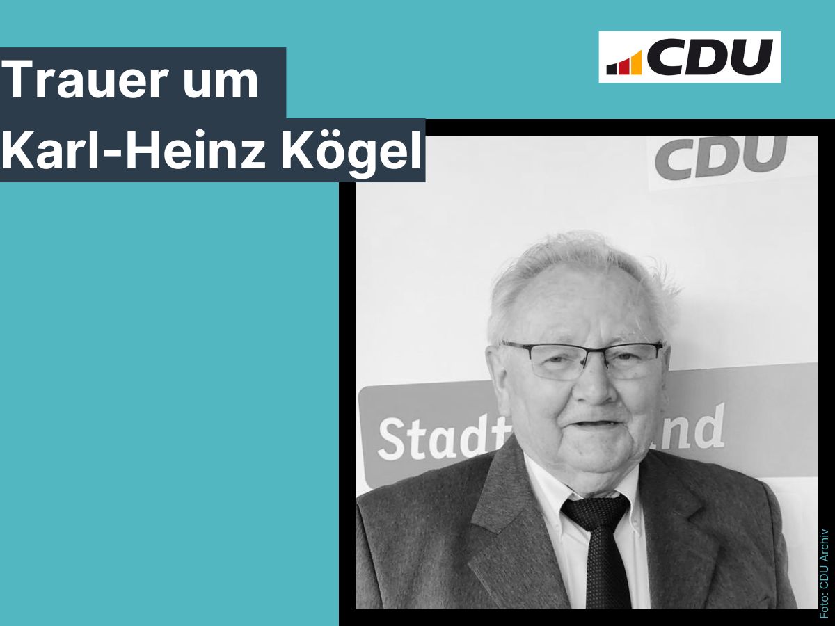 Trauer um Karl-Heinz K�gel | Foto vom Neujahrscaf� 2020