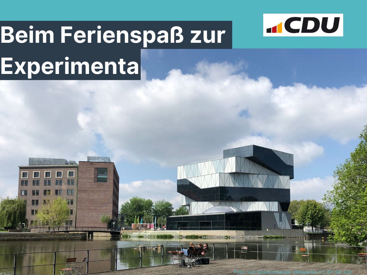 Bild von der Experimenta in Heilbronn