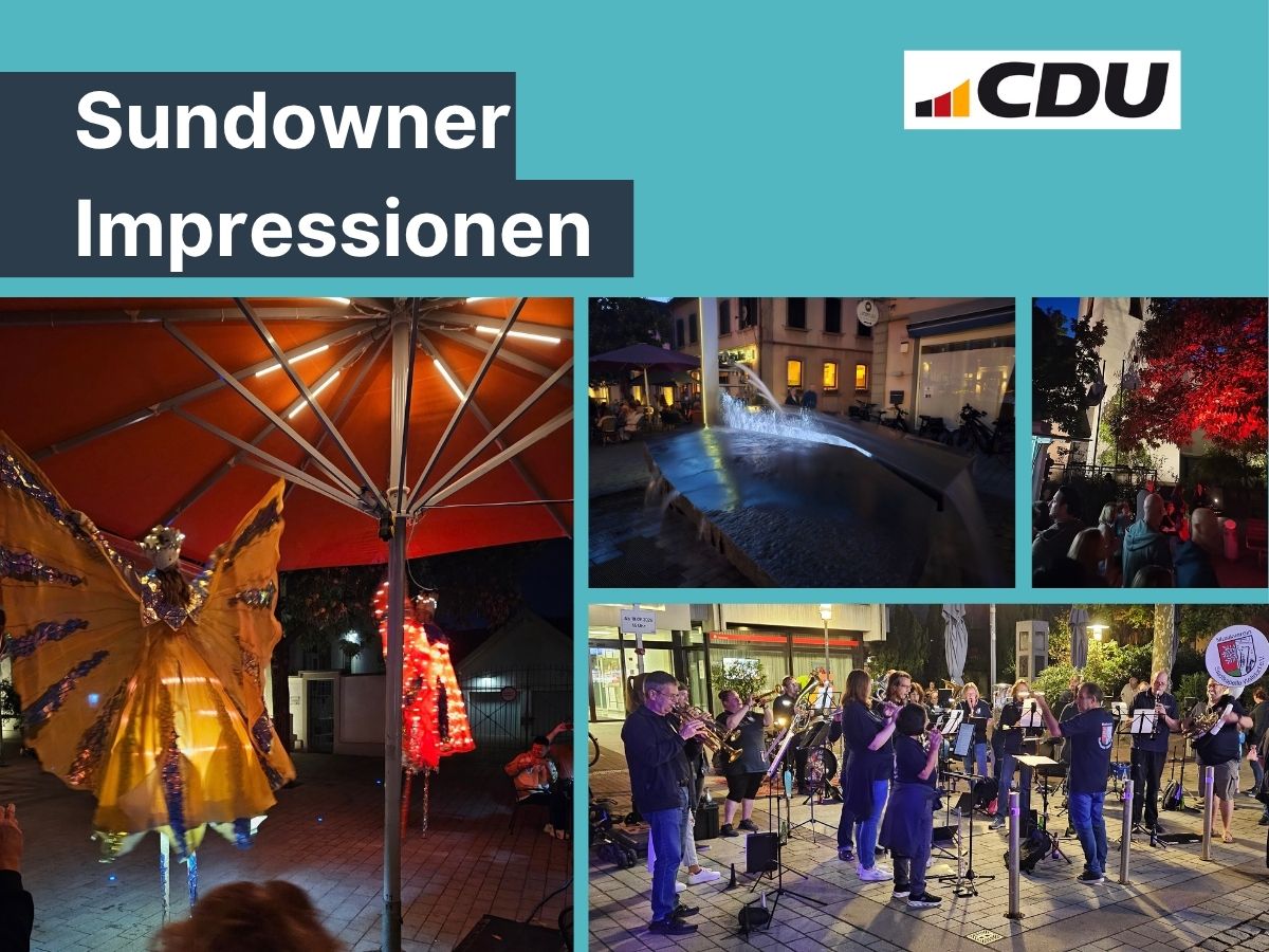 Impressionen vom Sundowner | Fotos: Kriesel