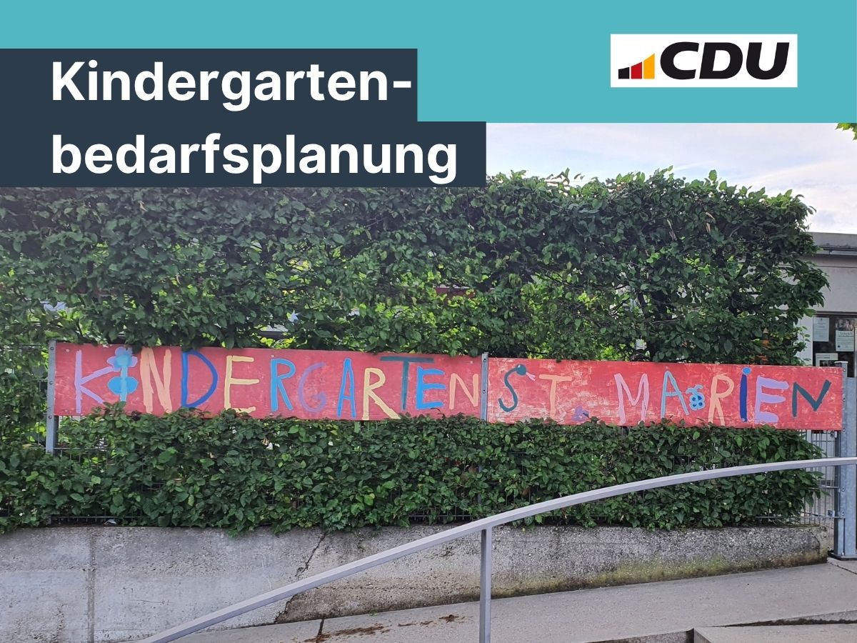 Eingang des Kindergartens St. Marien | Foto: Kriesel