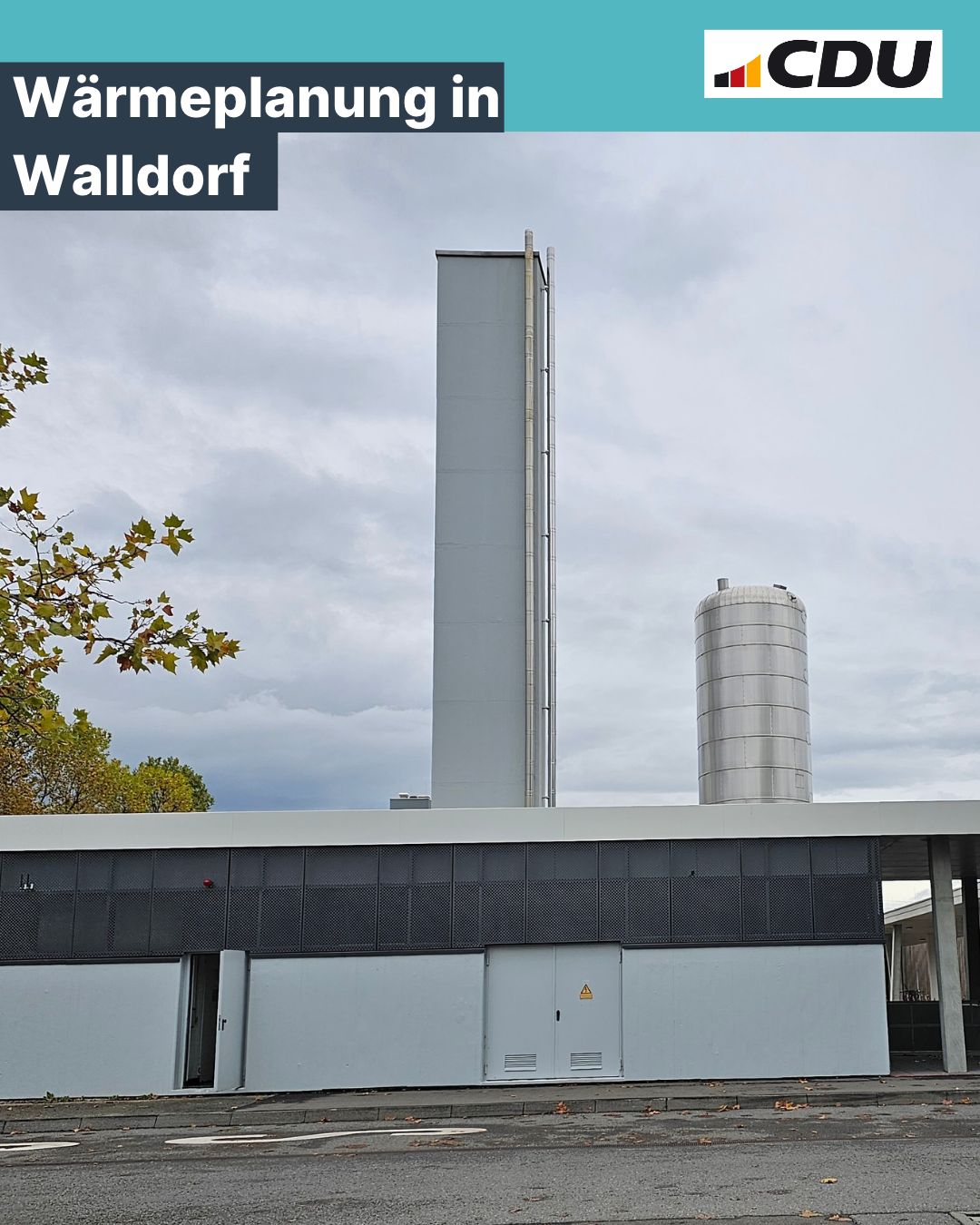 Bild von der Energiezentrale am Schulzentrum | Bild: Kriesel