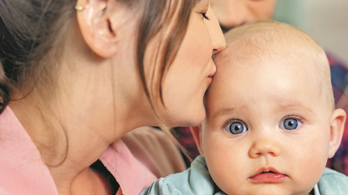 Motivbild Familie mit Baby | Foto: CDU / Markus Schwarze