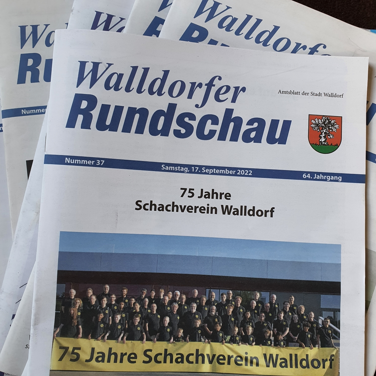 Die Walldorfer Rundschau 2022 Nr. 37 | Foto: Dr. Clemens Kriesel