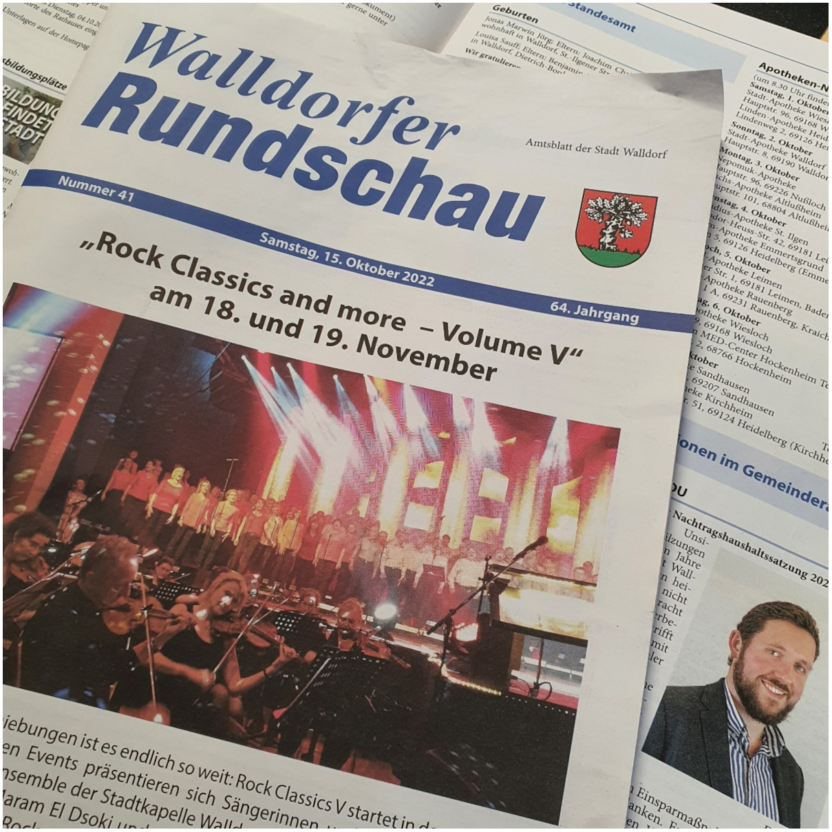 Die Walldorfer Rundschau 2022 Nr. 41 | Foto: Dr. Clemens Kriesel