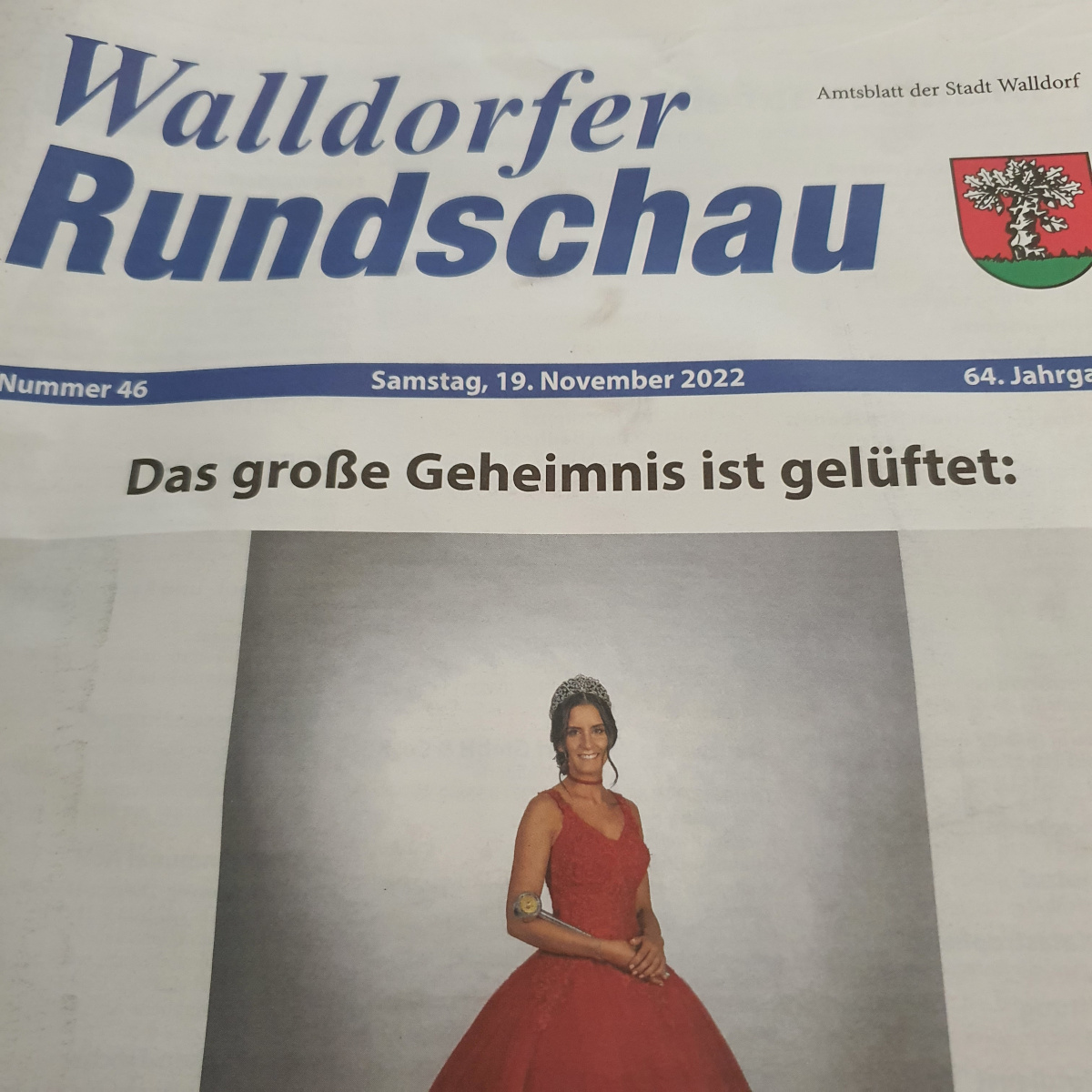 Die Walldorfer Rundschau 2022 Nr. 46 | Foto: Dr. Clemens Kriesel