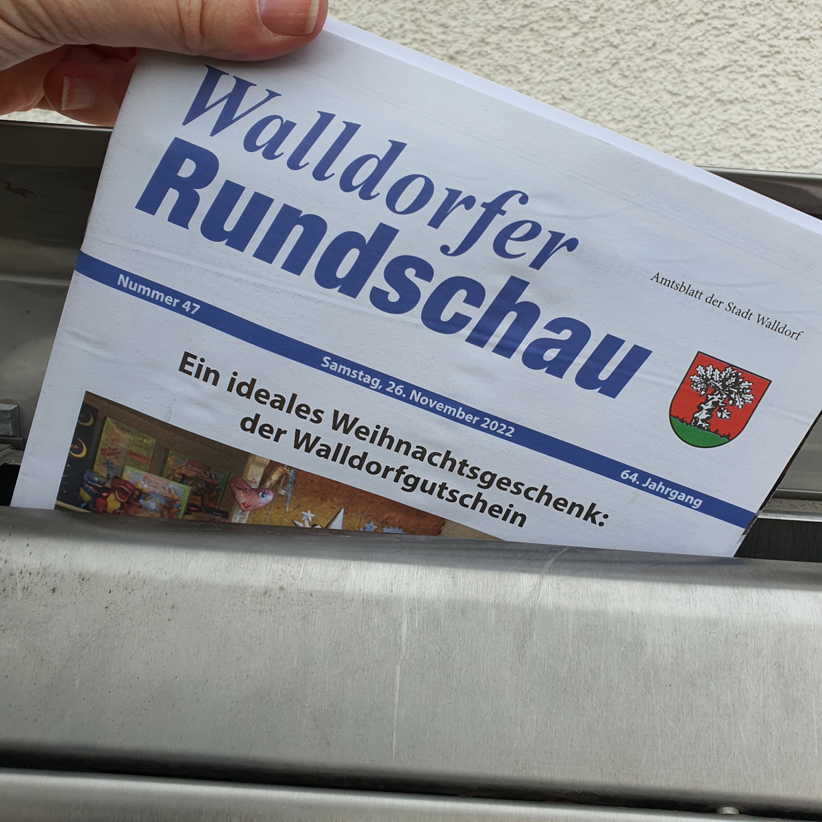Die Walldorfer Rundschau 2022 Nr. 47 | Foto: Dr. Clemens Kriesel