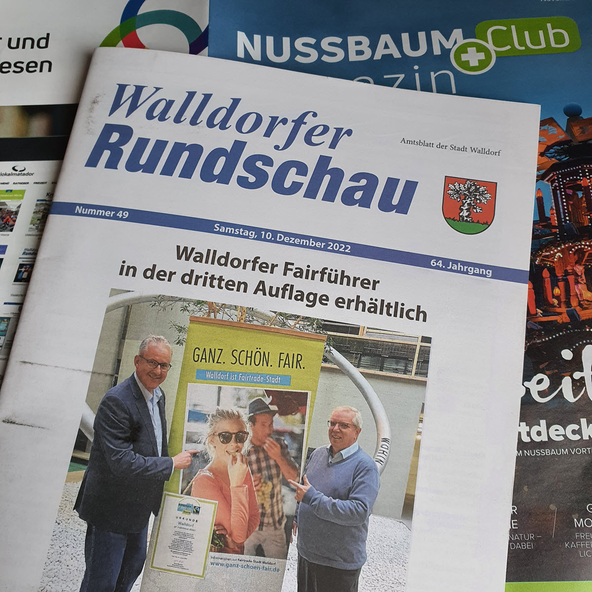 Die Walldorfer Rundschau 2022 Nr. 49 | Foto: Dr. Clemens Kriesel
