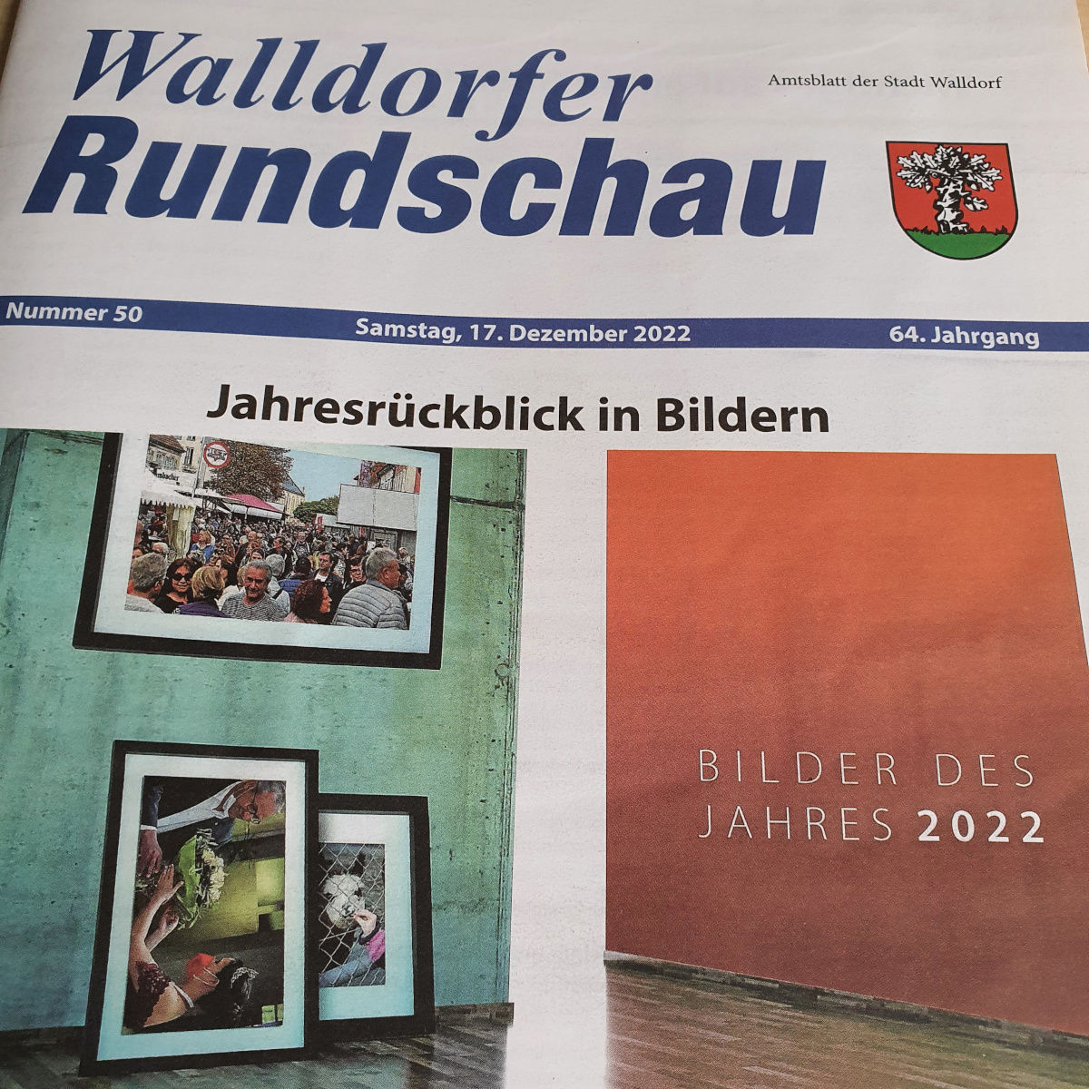 Die Walldorfer Rundschau 2022 Nr. 50 | Foto: Dr. Clemens Kriesel