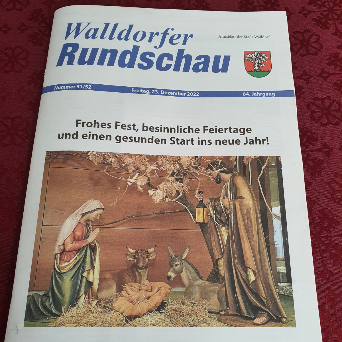 Die Walldorfer Rundschau 2022 Nr. 51 | Foto: Dr. Clemens Kriesel