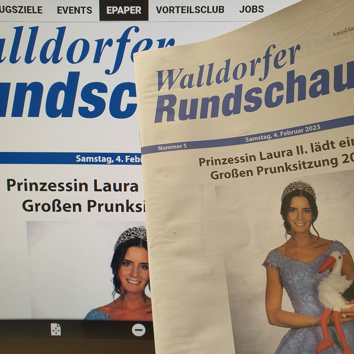 Die Walldorfer Rundschau 2023 Nr. 5 | Foto: Dr. Clemens Kriesel