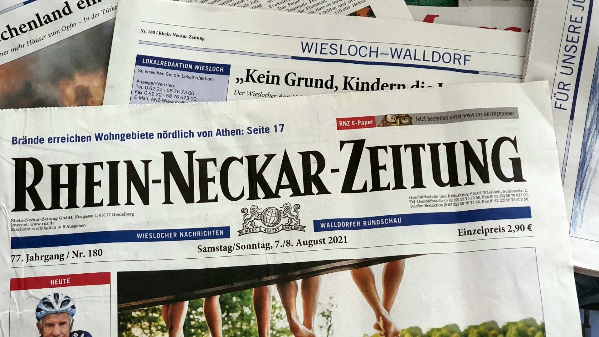 Motivbild RNZ-Zeitung | Foto: Dr. Clemens Kriesel
