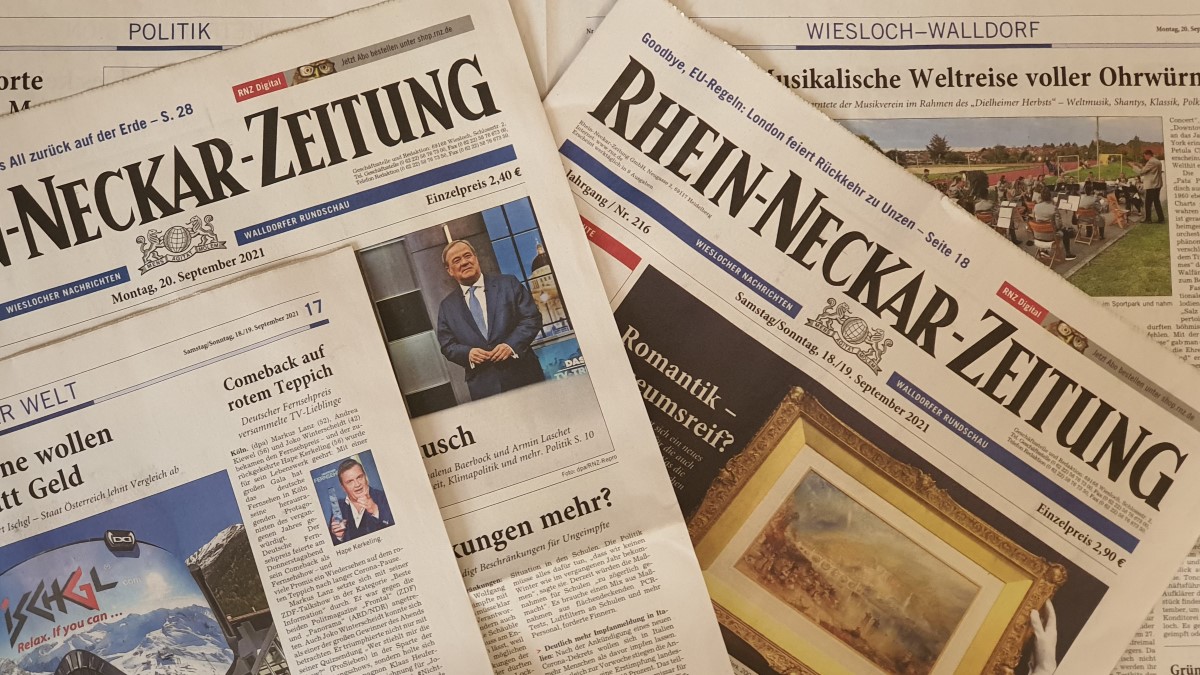 Motivbild Rhein-Neckar-Zeitung Sept. 2021 | Foto: Dr. Clemens Kriesel