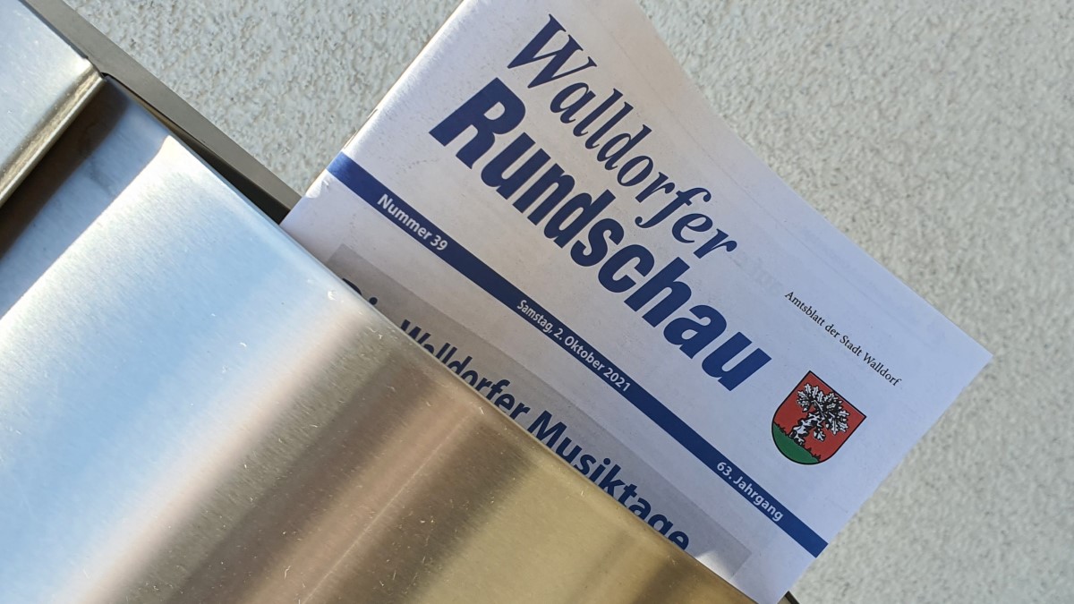 Motivbild Walldorfer Rundschau Nr. 39 / 2021 | Foto: Dr. Clemens Kriesel