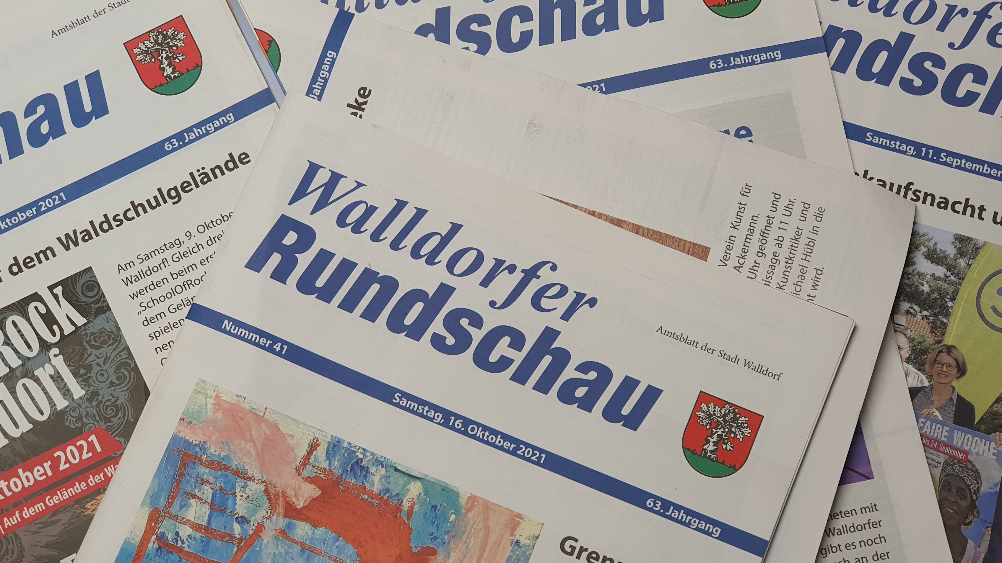 Motivbild Walldorfer Rundschau Nr. 41 / 2021 | Foto: Dr. Clemens Kriesel