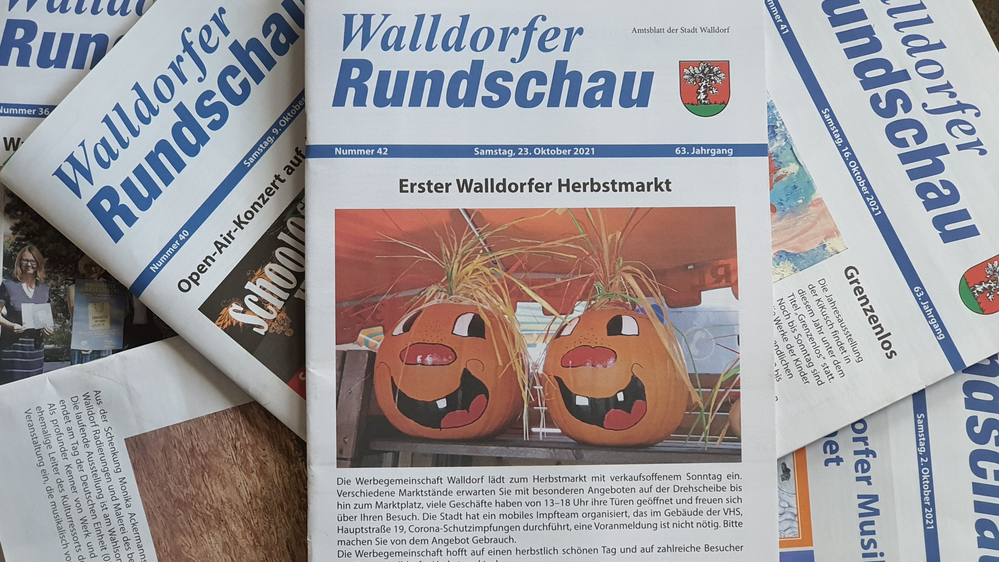 Motivbild Walldorfer Rundschau Nr. 42 / 2021 | Foto: Dr. Clemens Kriesel