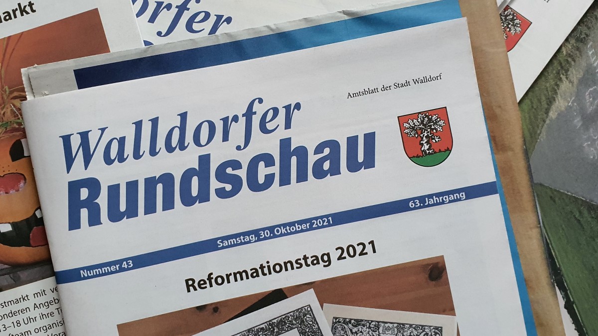 Motivbild Walldorfer Rundschau Nr. 43 / 2021 | Foto: Dr. Clemens Kriesel