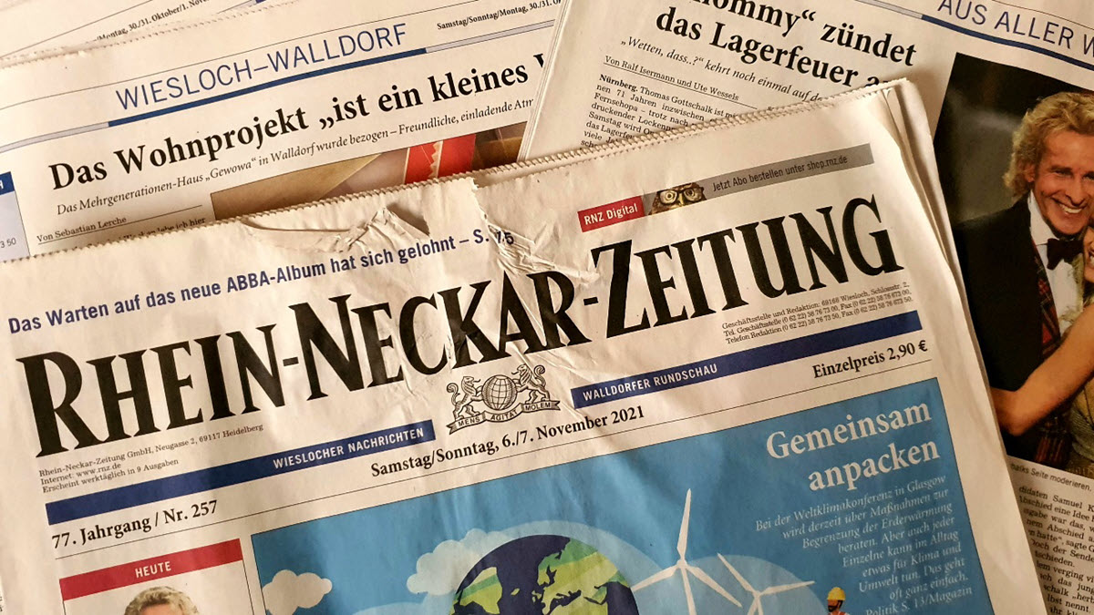 Motivbild Rhein-Neckar-Zeitung November 2021 | Foto: Dr. Clemens Kriesel