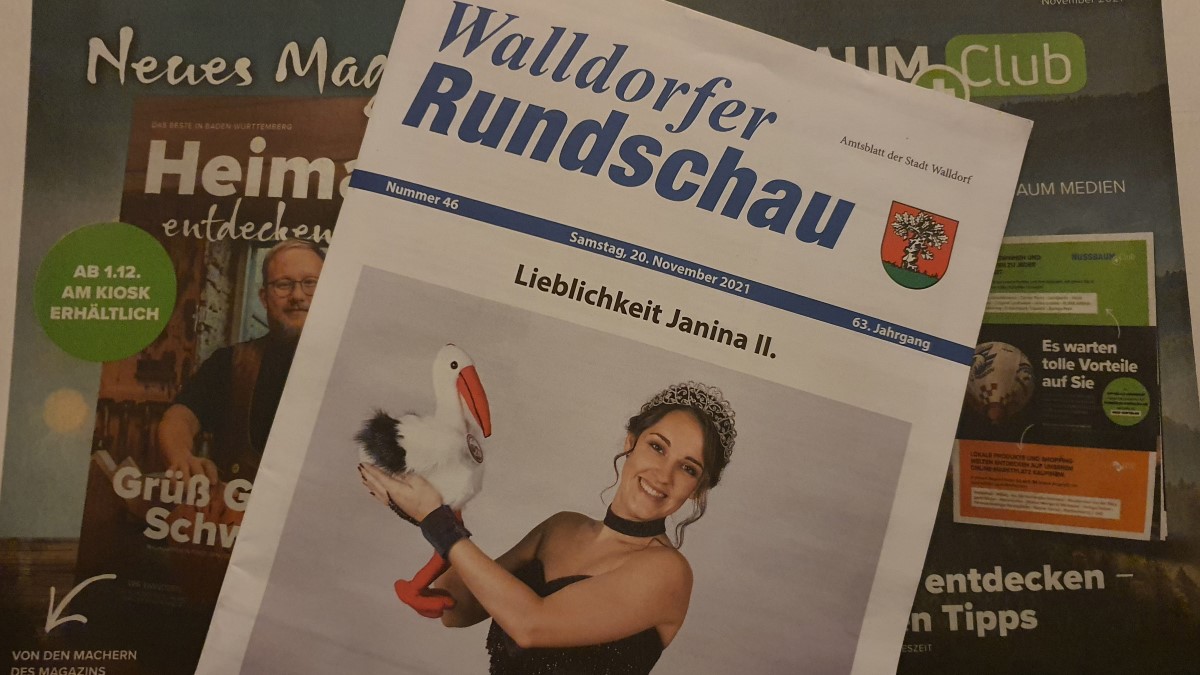Motivbild Walldorfer Rundschau Nr. 46 / 2021 | Foto: Dr. Clemens Kriesel
