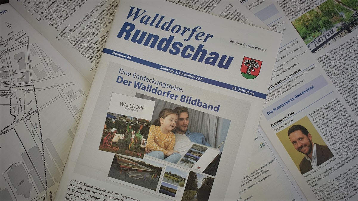 Motivbild Walldorfer Rundschau Nr. 48 / 2021 | Foto: Dr. Clemens Kriesel