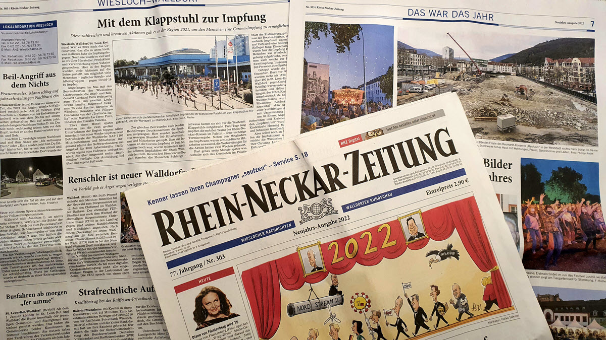 Motivbild Rhein-Neckar-Zeitung Januar 2022 | Foto: Dr. Clemens Kriesel